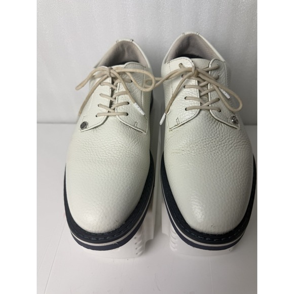 G/FORE Gallivanter Golf Shoes Mens 7 Pebble Grain Leather STYLE: G4MC0EF01 S/TWT main image 12